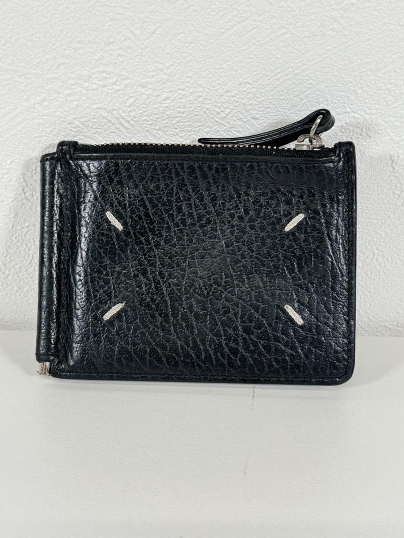 Maison Margiela メゾンマルジェラ　マネークリップ付きカードケース