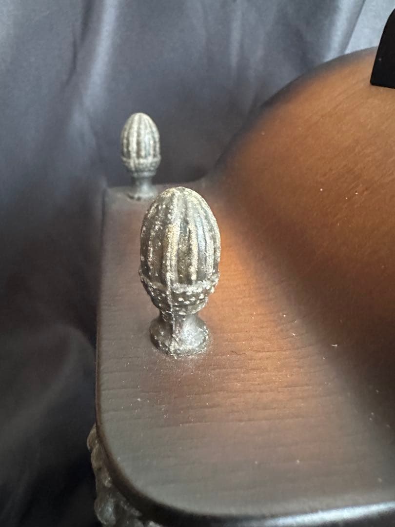 HERMLE 独製 アンティーク ウエストミンスター置き時計/ヘルムレ社