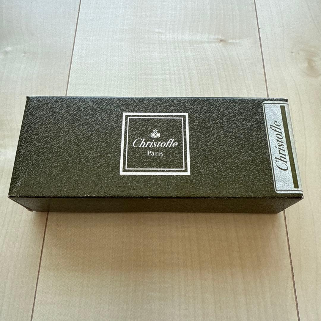 クリストフル　コーヒースプーンセット6本