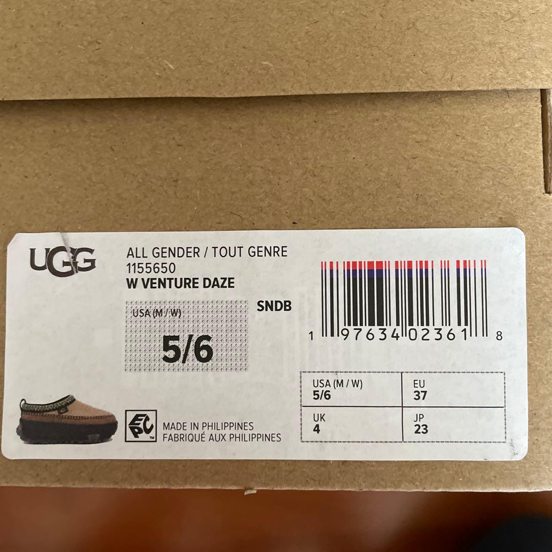 UGG ベンチャーディズ　23センチ　新品・未使用