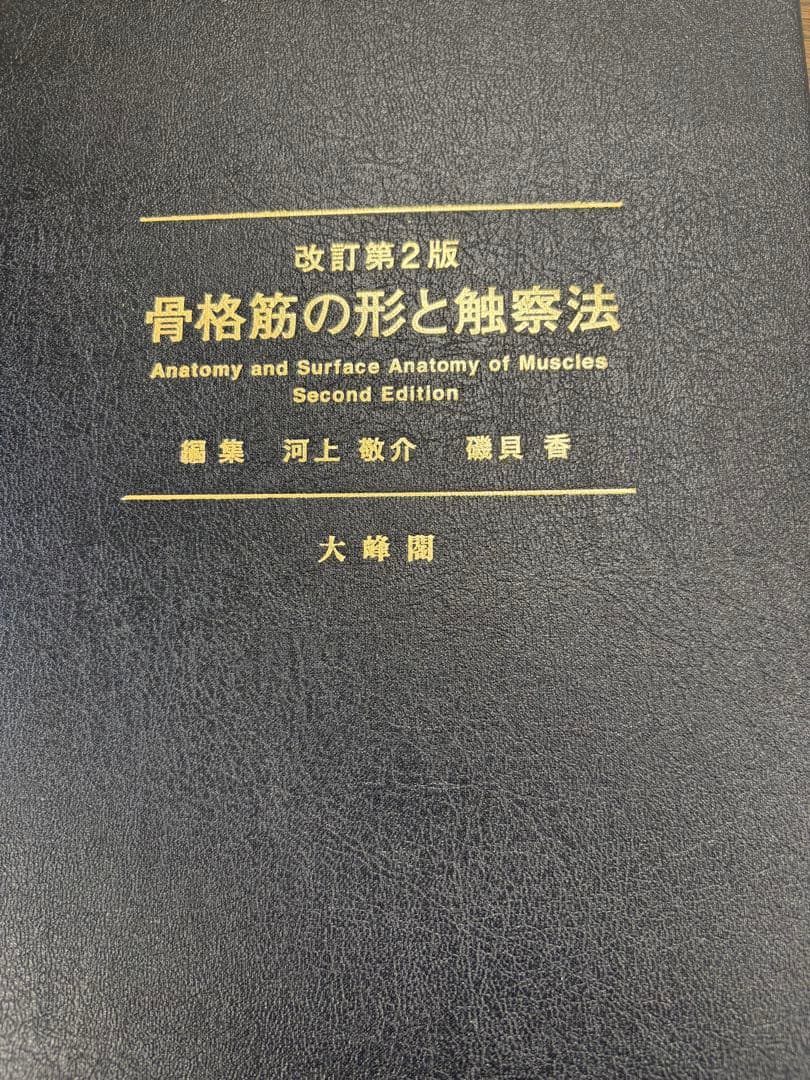 改訂第2版 骨格筋の形と触察法