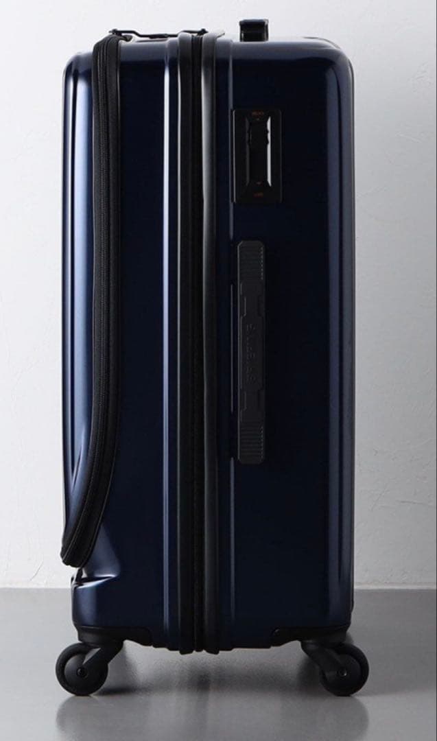 新品 ブリーフィング限定キャリーケーススーツケース60Lネイビー最終価格