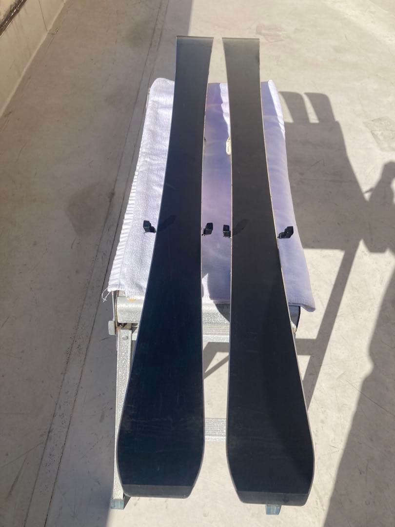 ショートスキー(ファン ミドル ミッド) 解放ビィンディングATOMIC 130