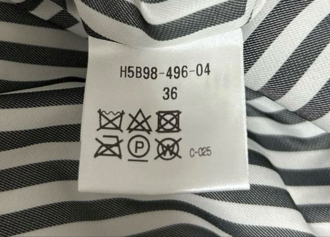 現行 mackintosh philosophy ウールパイルノーカラーコート