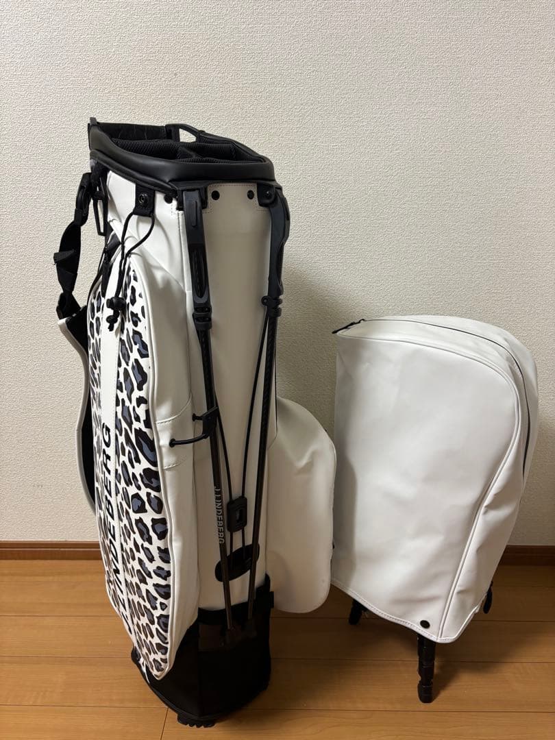 J.LINDEBERG Jリンドバーグ VESSEL ベゼル キャディバッグ