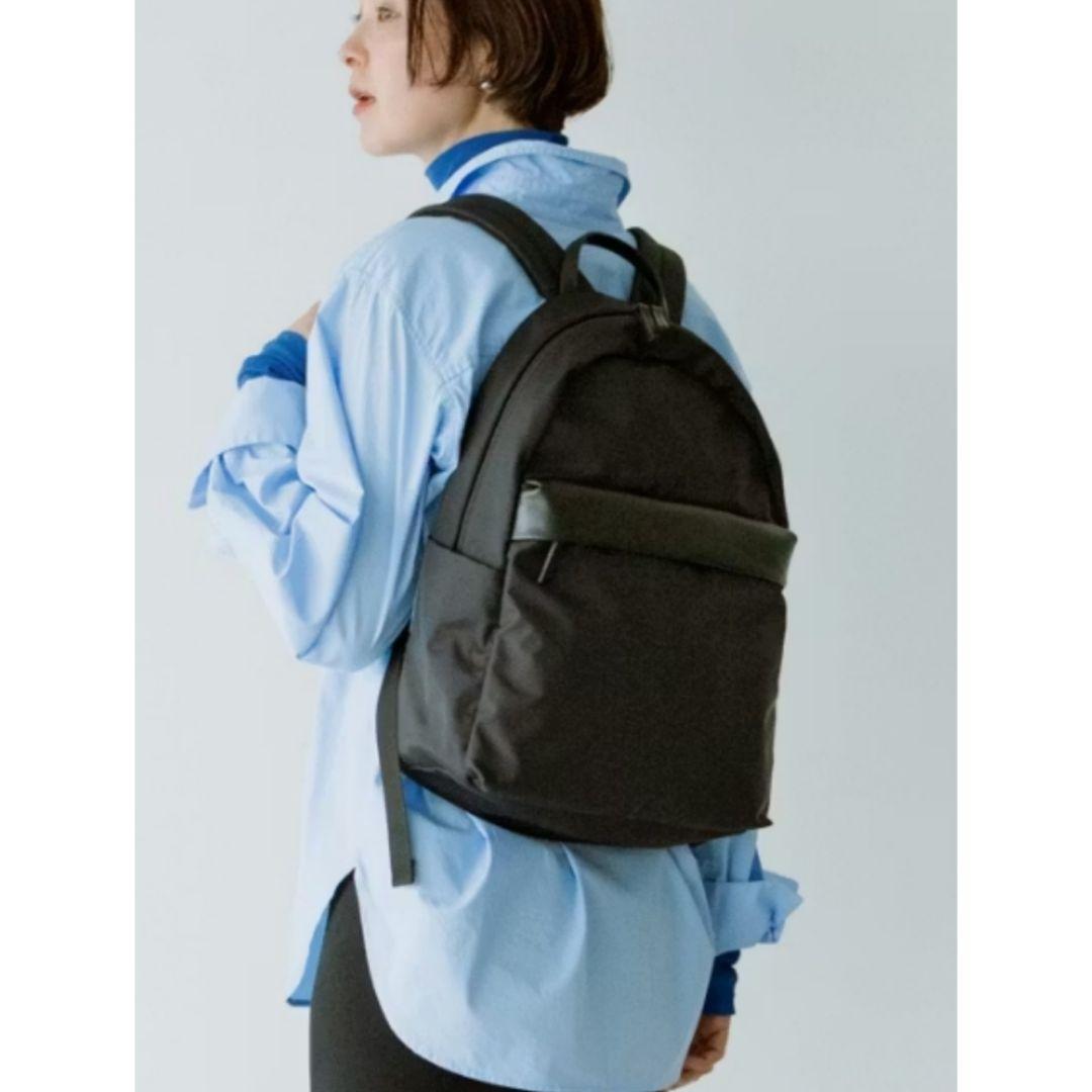 【美品】北欧暮らしの道具店 大人のためのリュックサック ブラック