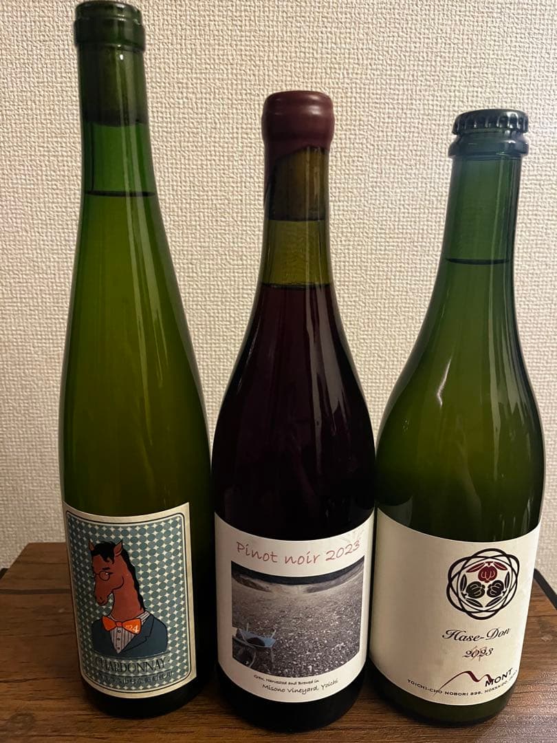 レア北海道ワイン 6本セット