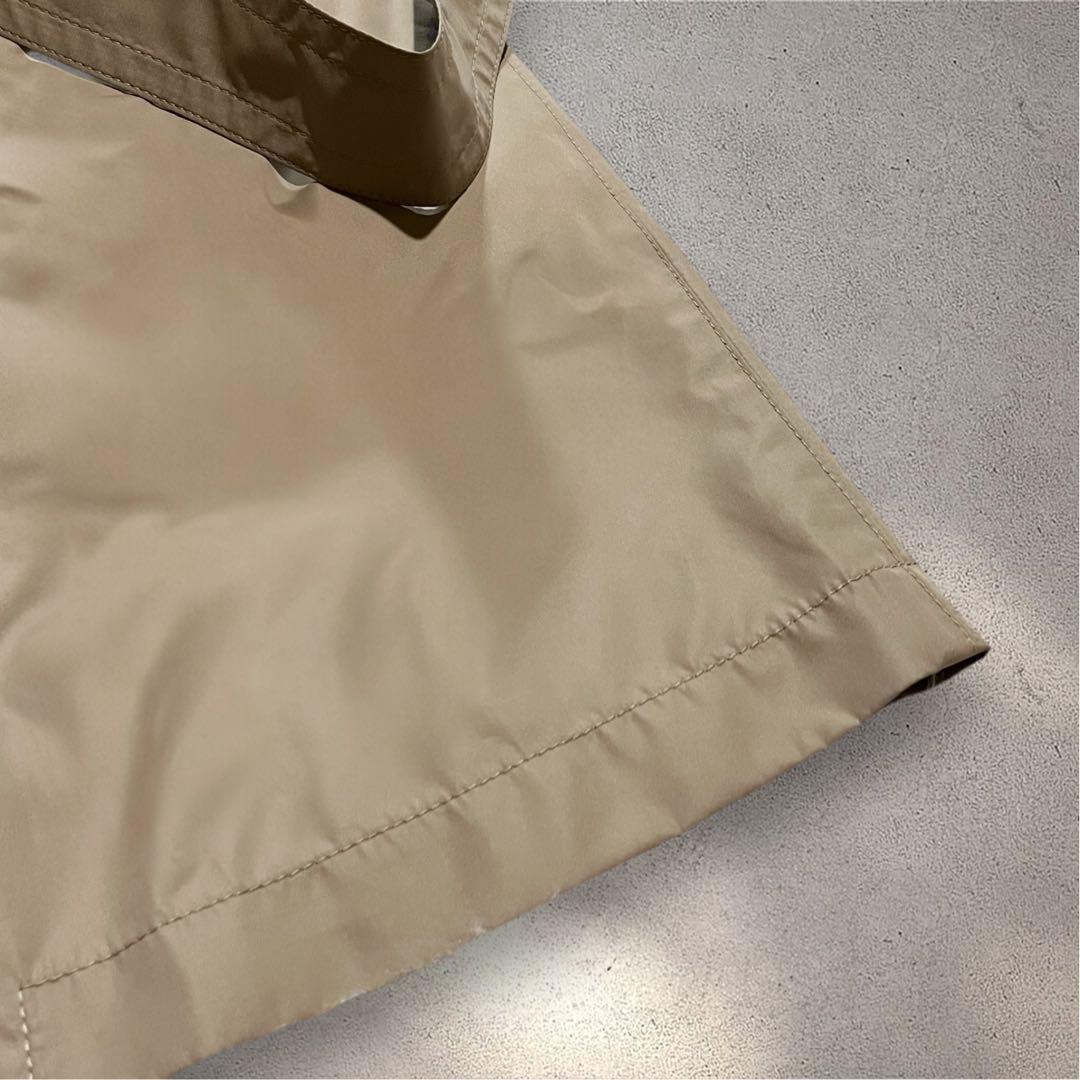 美品✨ マッキントッシュ トレンチコート ライナー付 キルティング ベージュ38