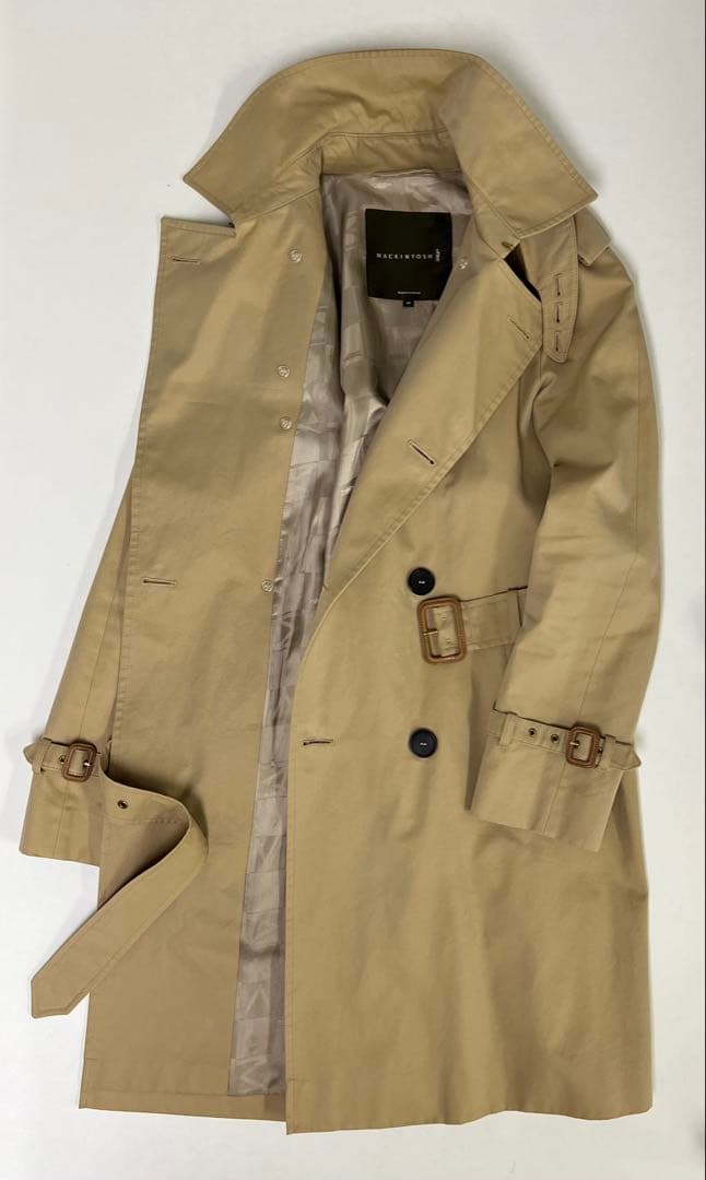 mackintosh マッキントッシュ トレンチコート 英国製 美品
