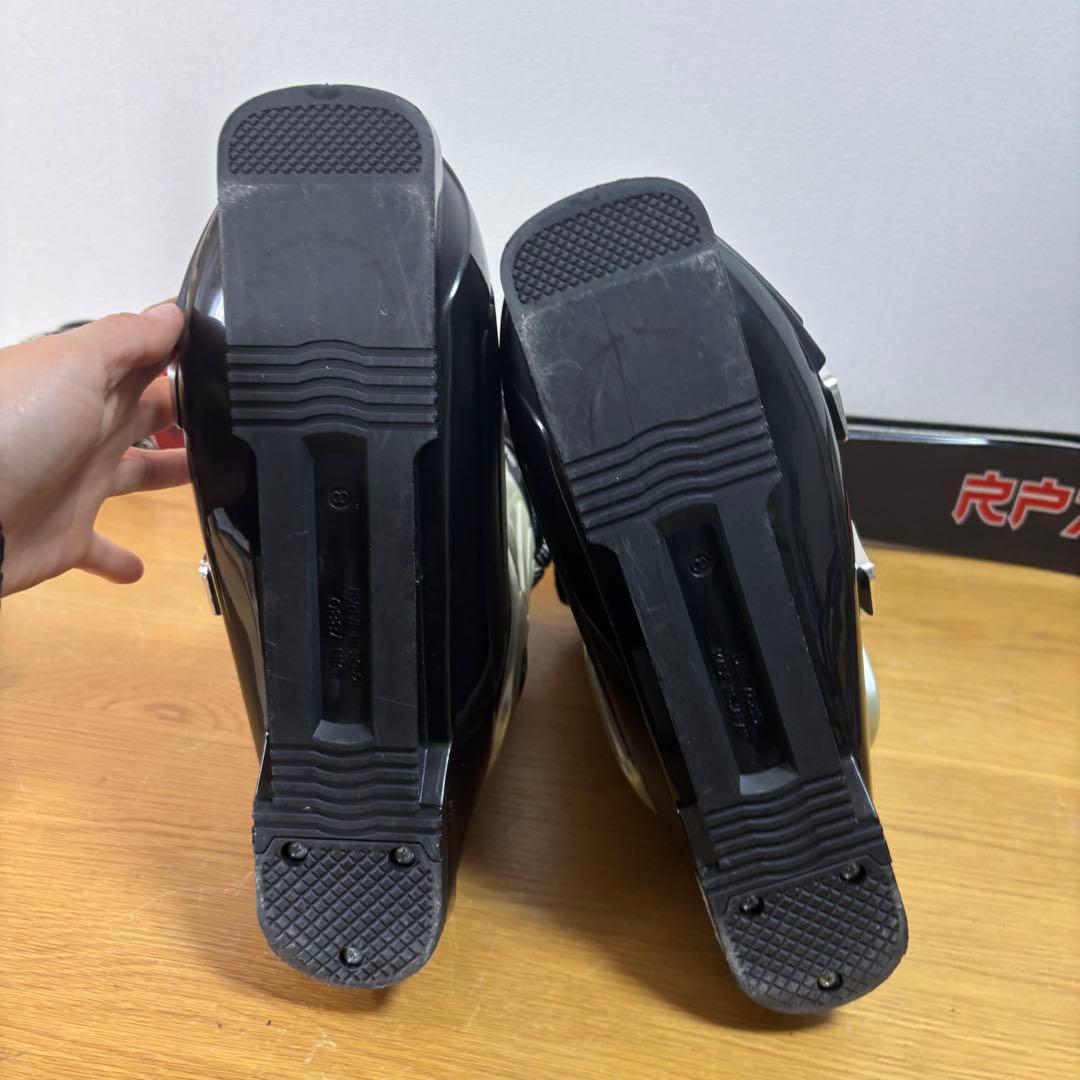 美品　メンズショートスキー　ファンスキーセット　Gen 27-27.5cm 相撲