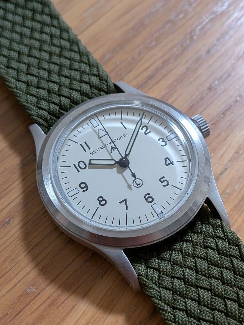 Militado ミリタリー　パイロットウォッチ　イギリス空軍　mark11