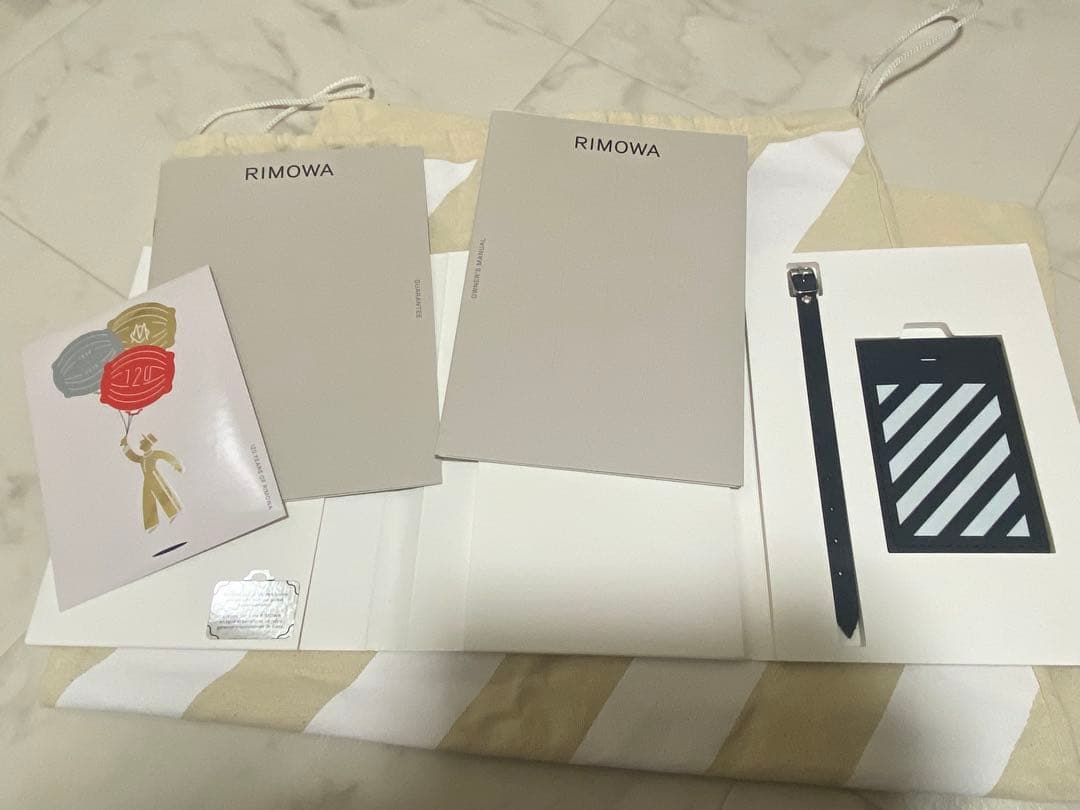 【rimowa×off-white】リモワ×オフホワイトコラボ スーツケース