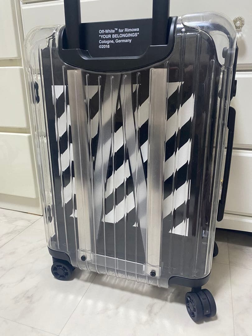 【rimowa×off-white】リモワ×オフホワイトコラボ スーツケース