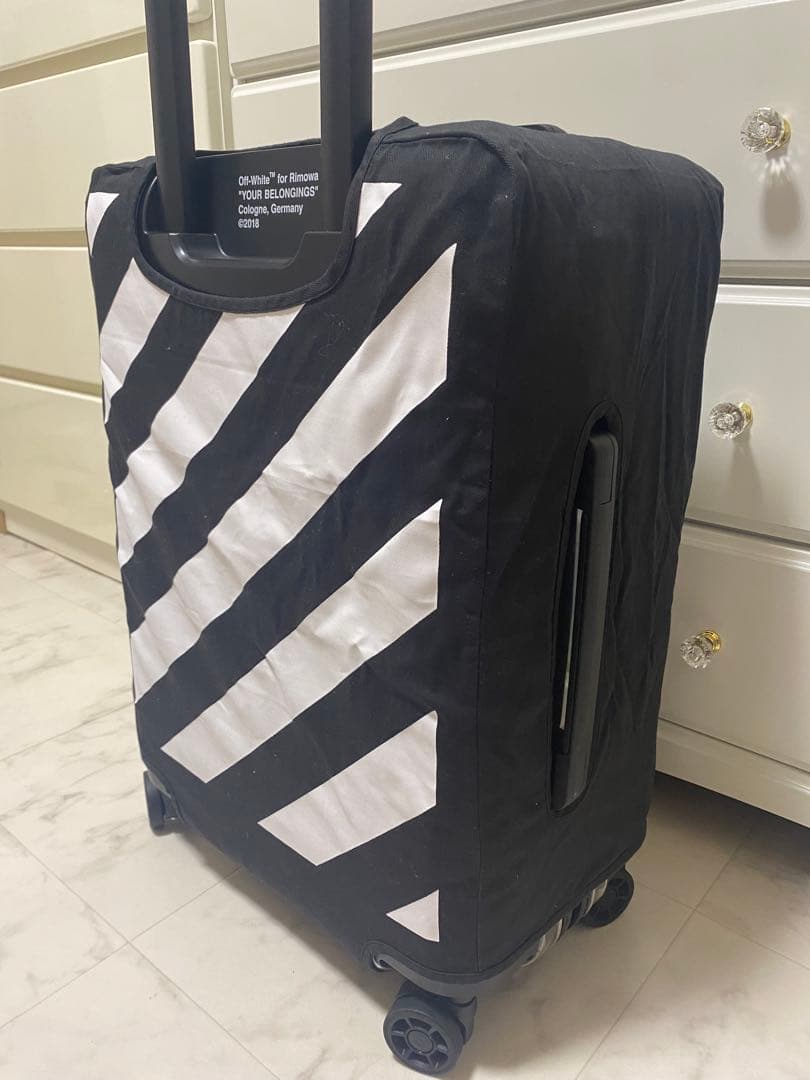 【rimowa×off-white】リモワ×オフホワイトコラボ スーツケース