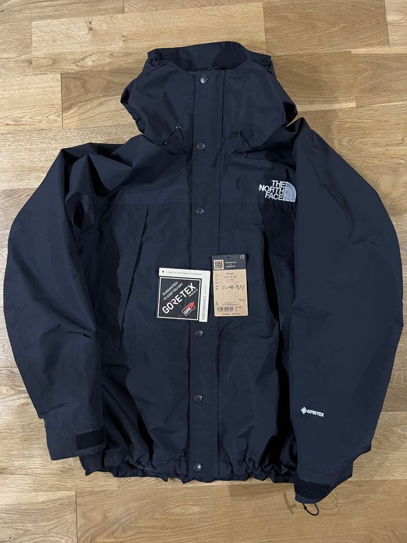 ノースフェイス　マウンテンライトジャケット　ブラック色　NP62450　Mサイズ