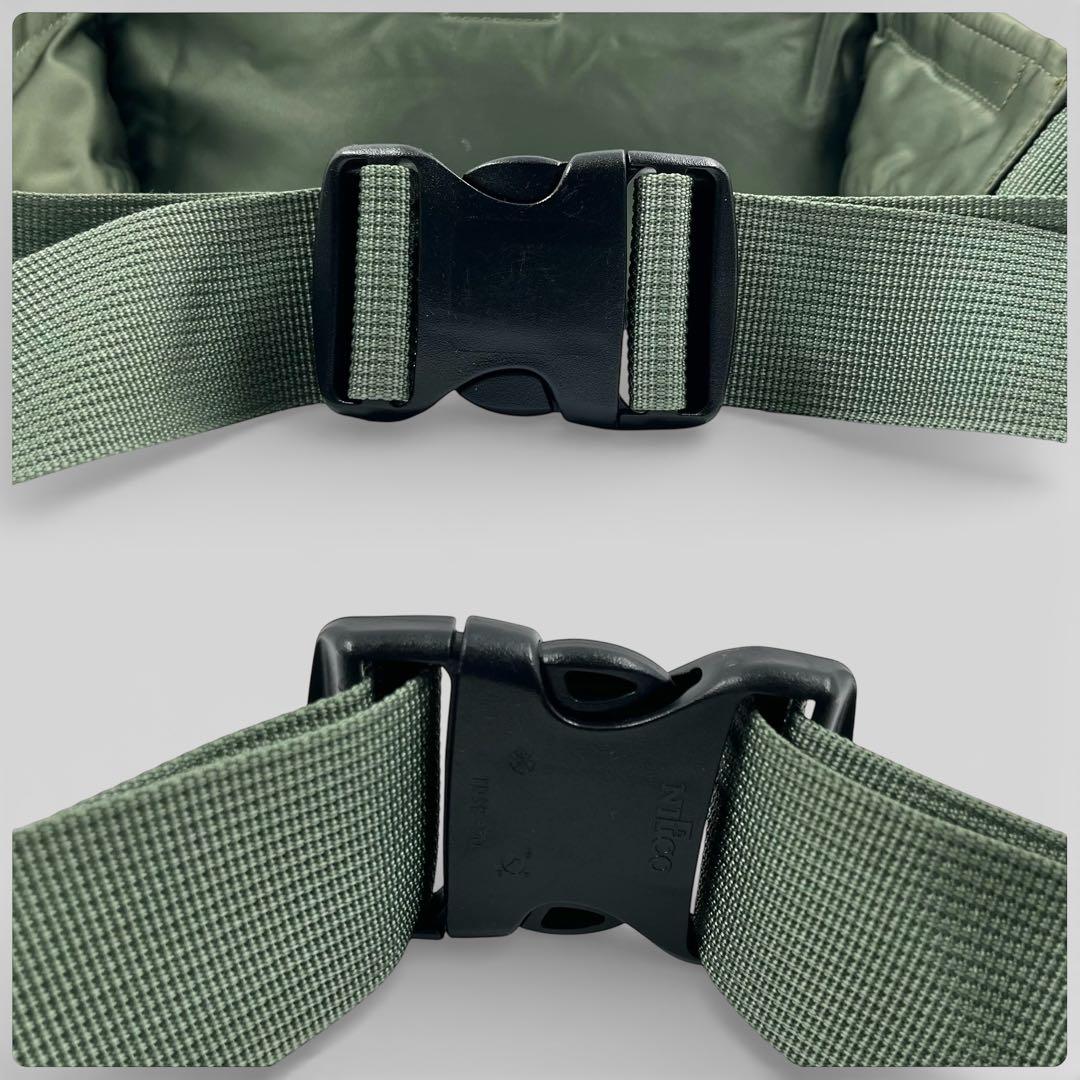 【美品】 ポーター タンカー ボディバッグ 2way セージグリーン 廃盤