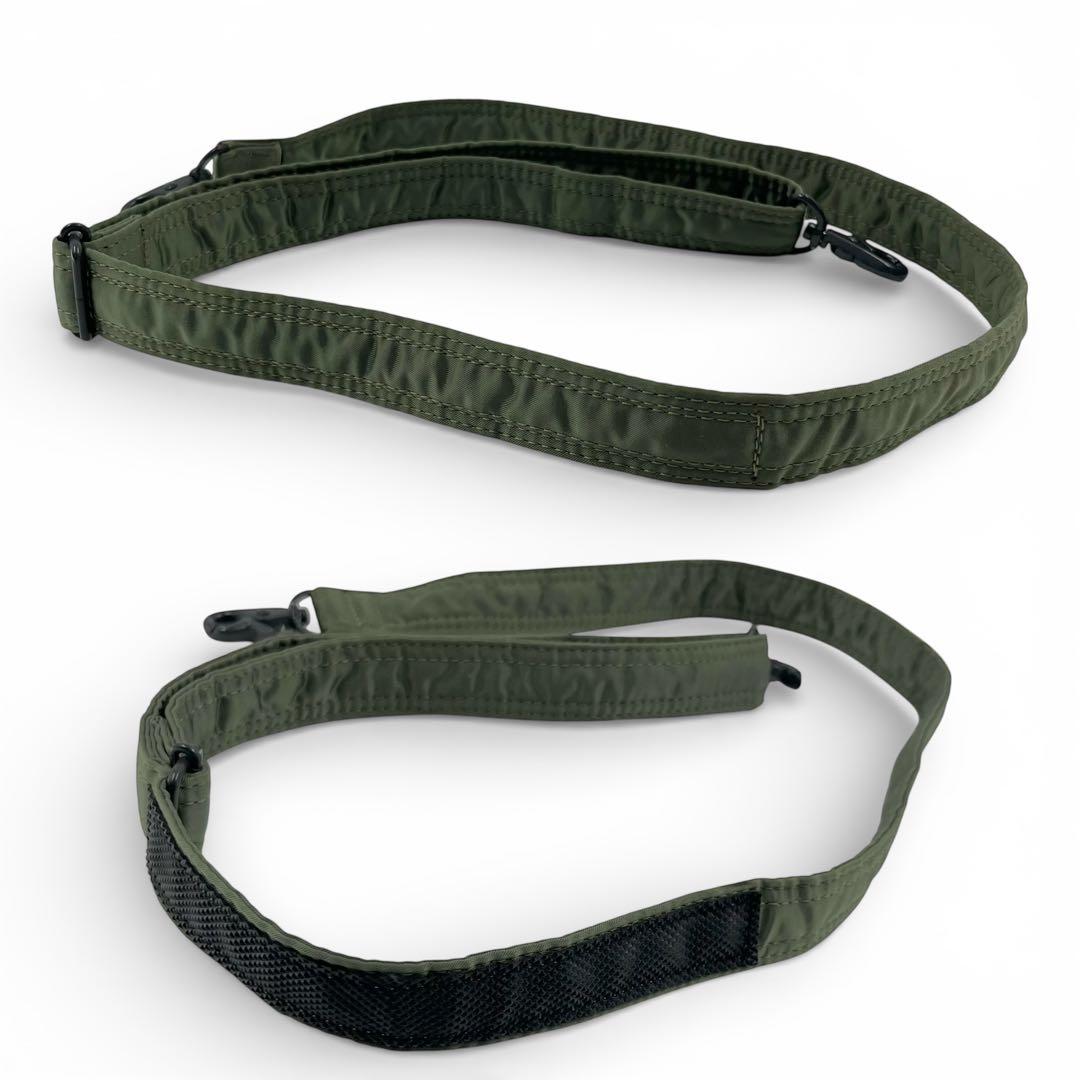 【美品】 ポーター タンカー ボディバッグ 2way セージグリーン 廃盤