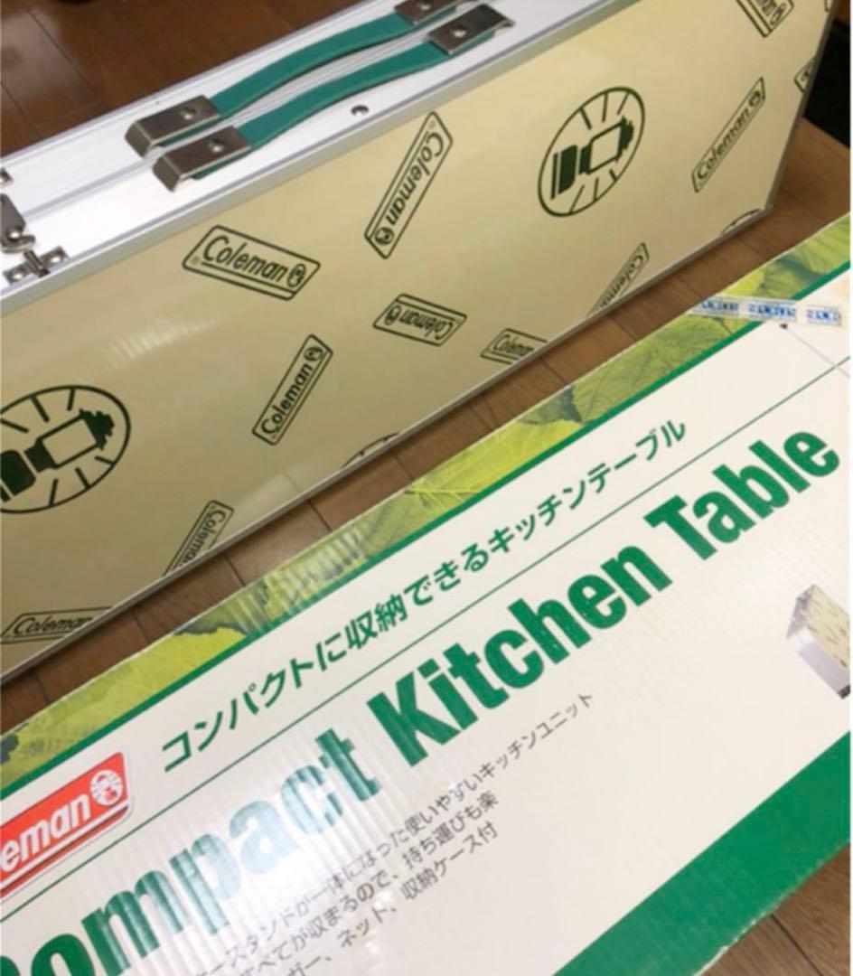 Colemanコールマン コンパクトキッチンテーブル 170-5788 キャンプ