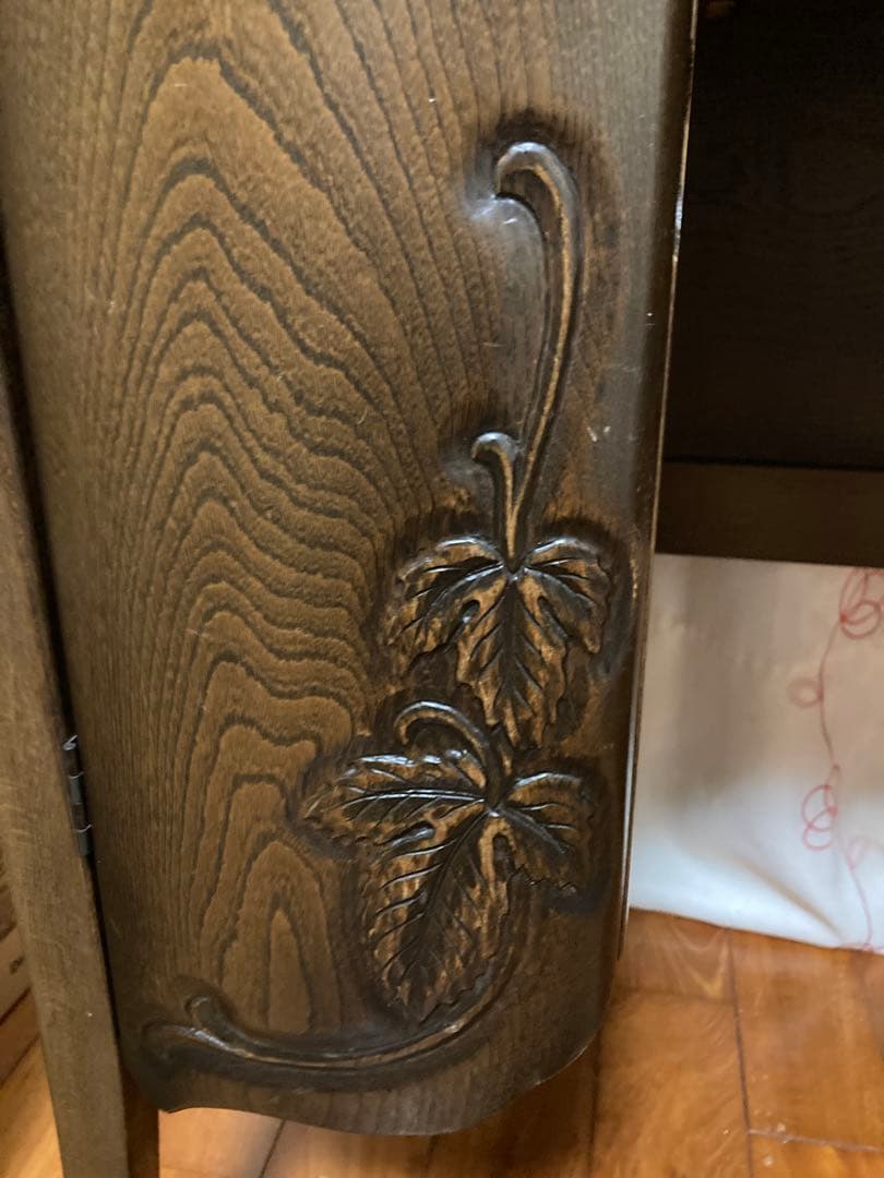 ドレッサー　鏡台　猫足　アンティーク調