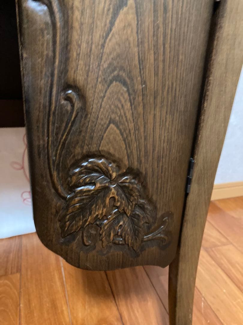 ドレッサー　鏡台　猫足　アンティーク調