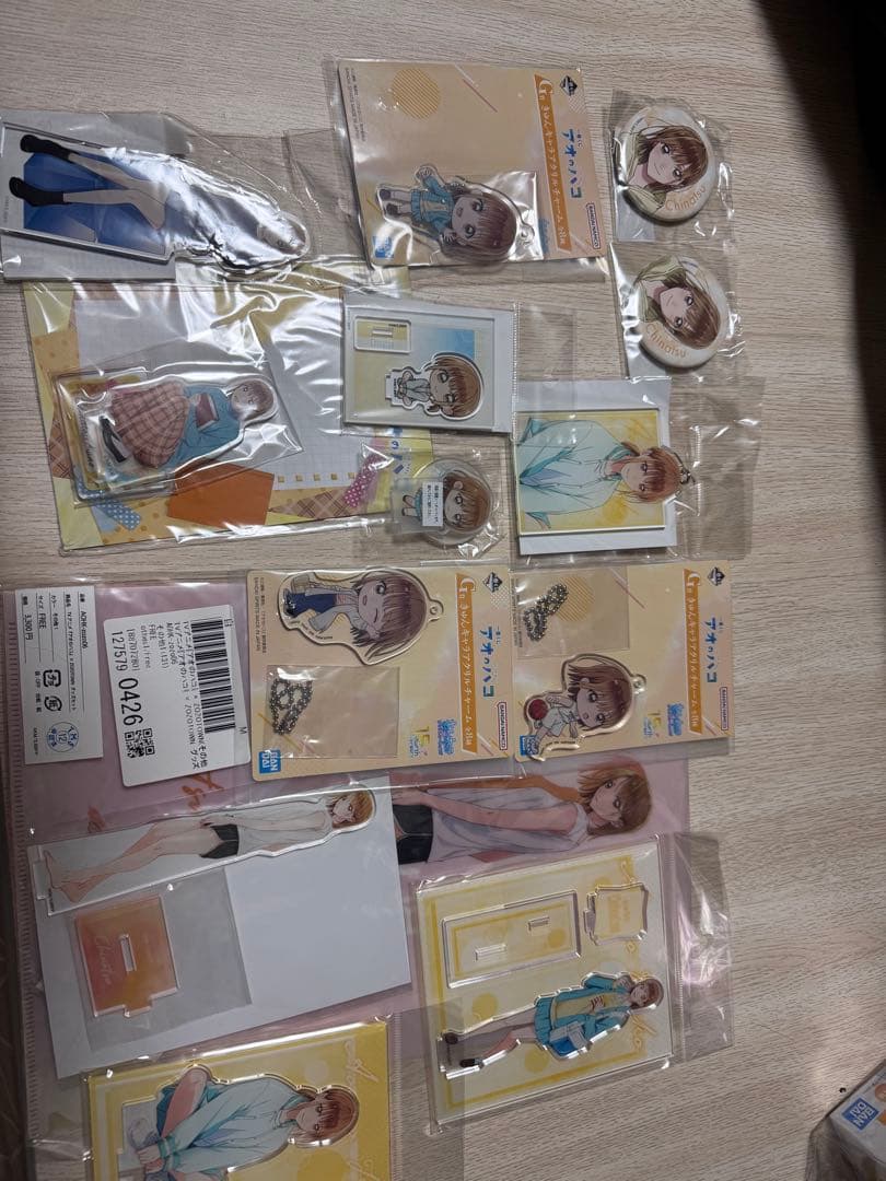 鹿野千夏 アオのハコグッズまとめ売り