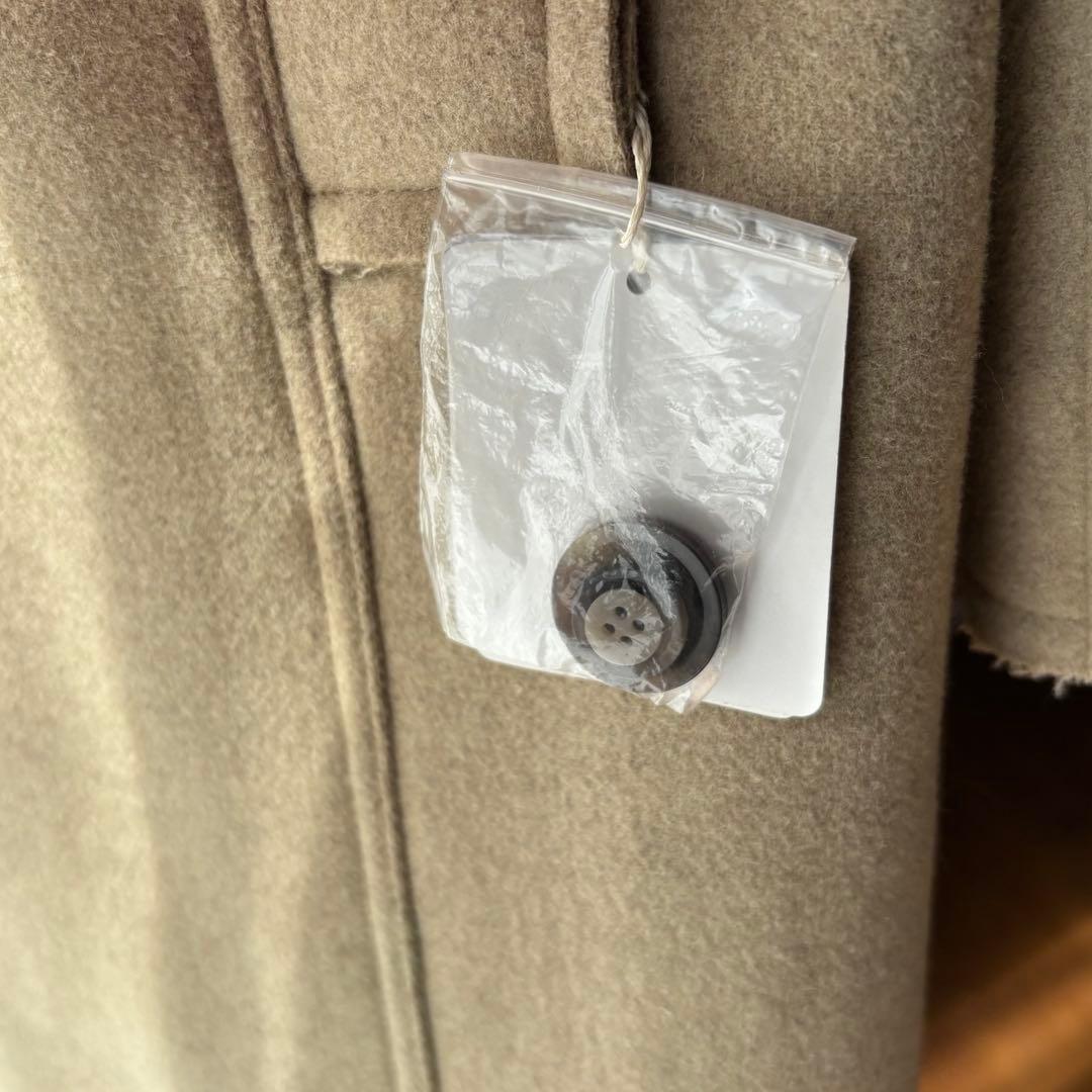 TODAYFUL StandcollarWoolCoat ロングコート38サイズ