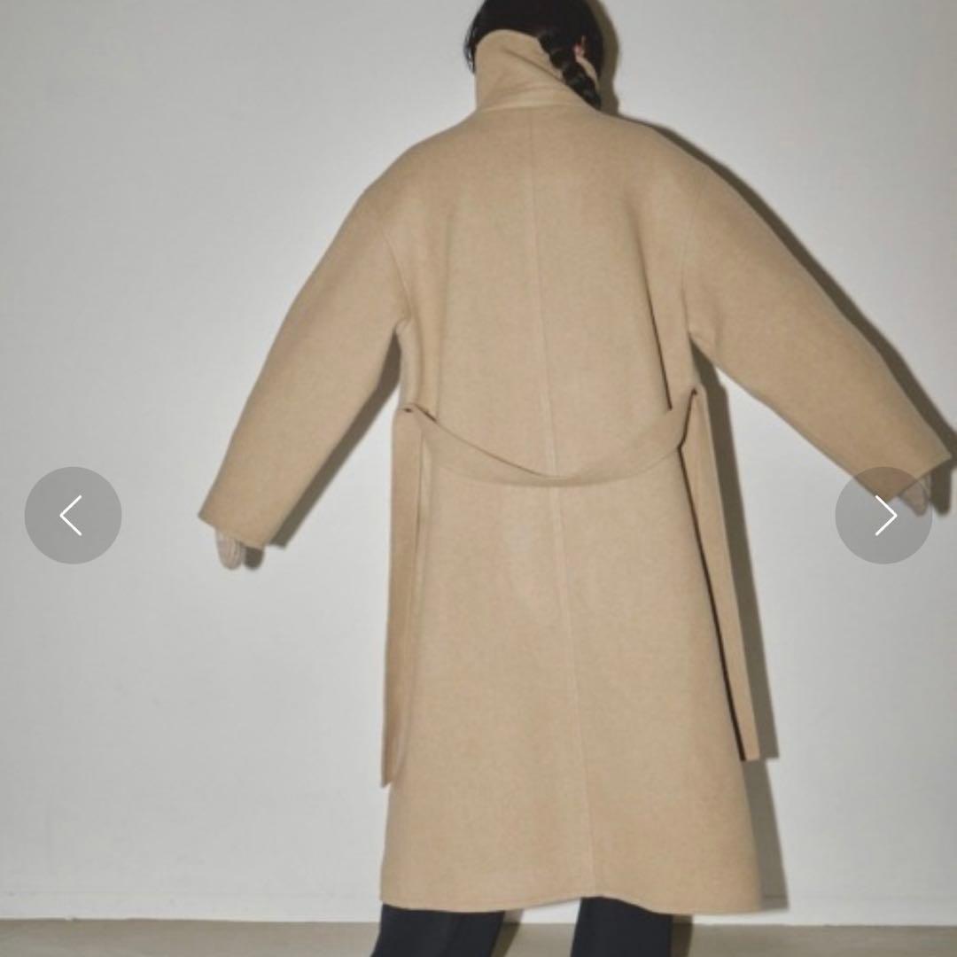 TODAYFUL StandcollarWoolCoat ロングコート38サイズ