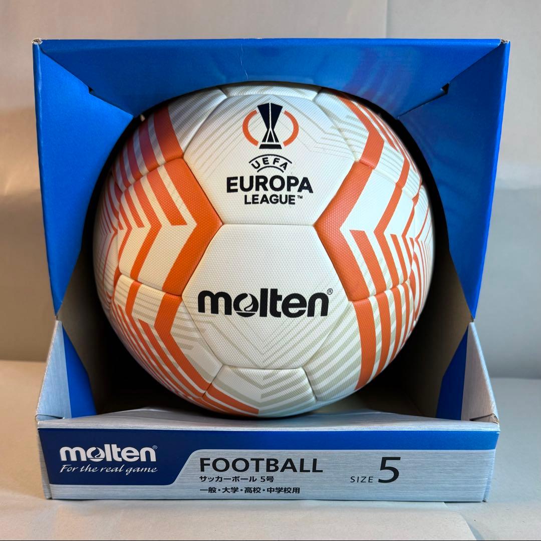 モルテン サッカーボール 5号 F5U5000-23 検定級 試合球