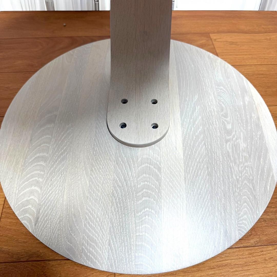 ☆美品 カリモク家具 TU0102 シアーホワイト サイドテーブル 高さ66cm