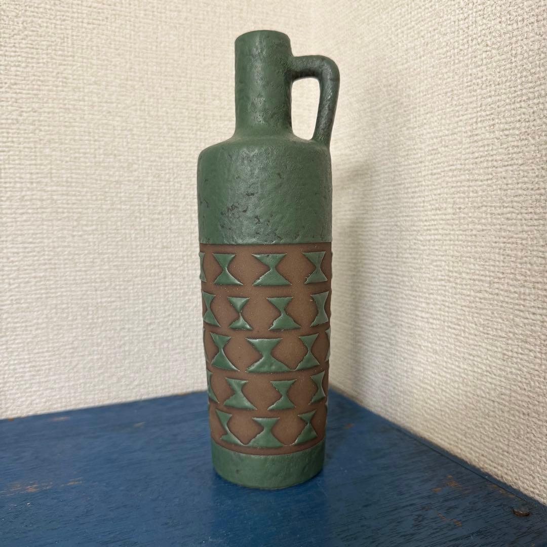 strehla 22cm fat lava ファットラバ 花瓶