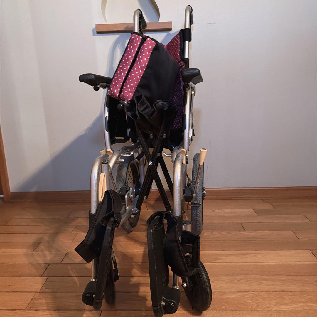 日進医療器　介助用　超軽量　ULTRAシリーズ　車椅子　NAH-U1