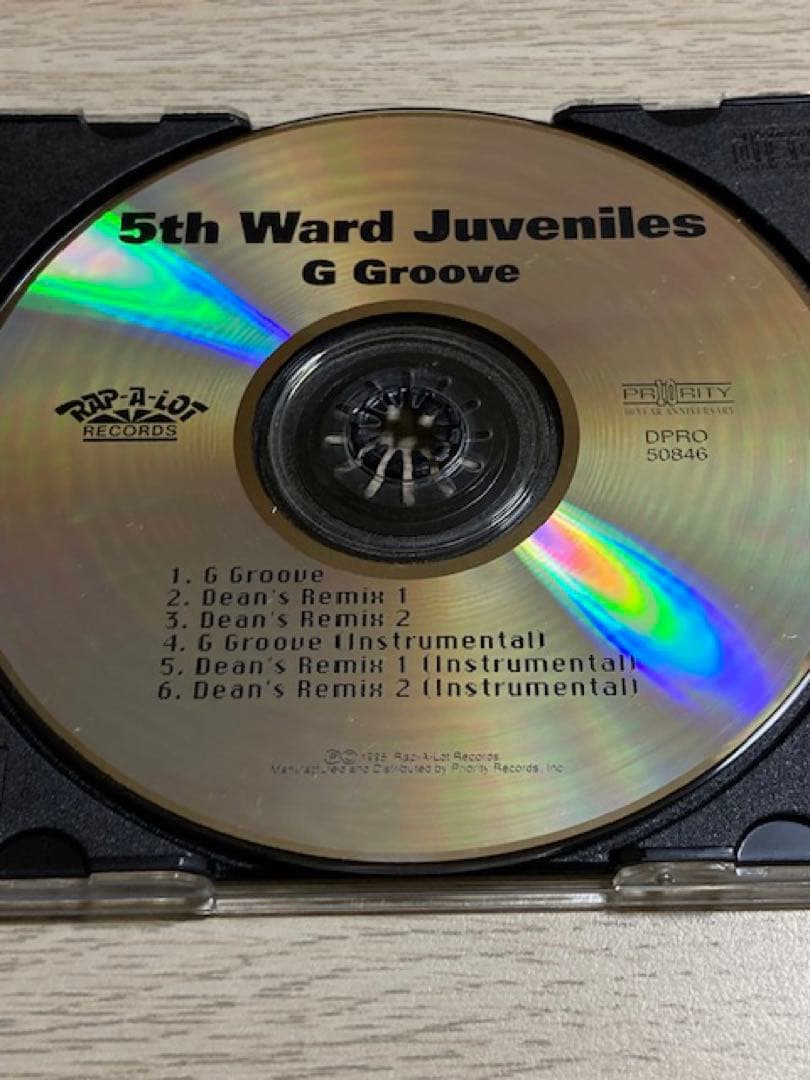洋楽 g-rap5th Ward Juveniles
