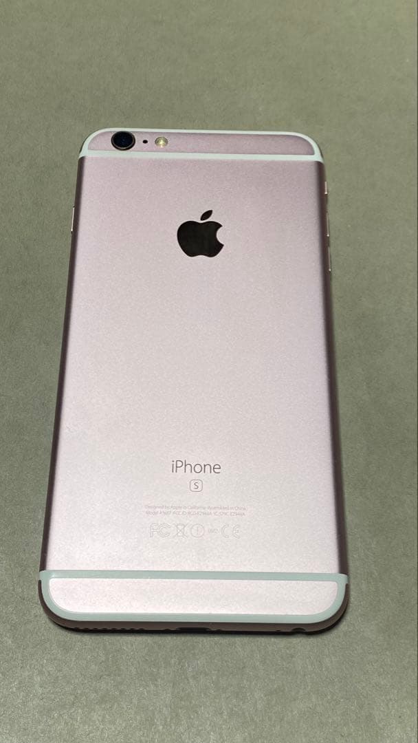 m*中様 iPhone 6s Plus ローズゴールド 64GB SIMロック解