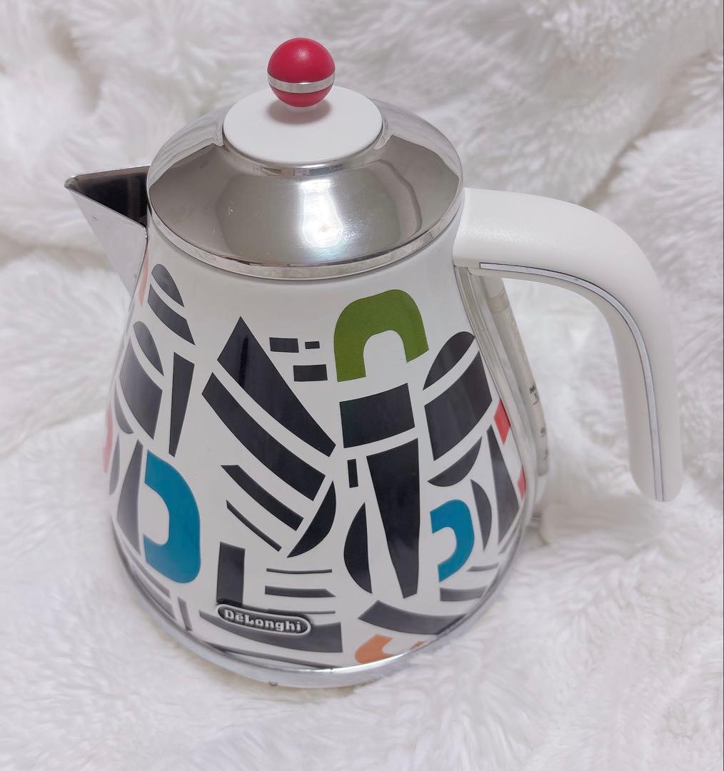 【美品 格安】デロンギ DeLonghi 電気ケトル