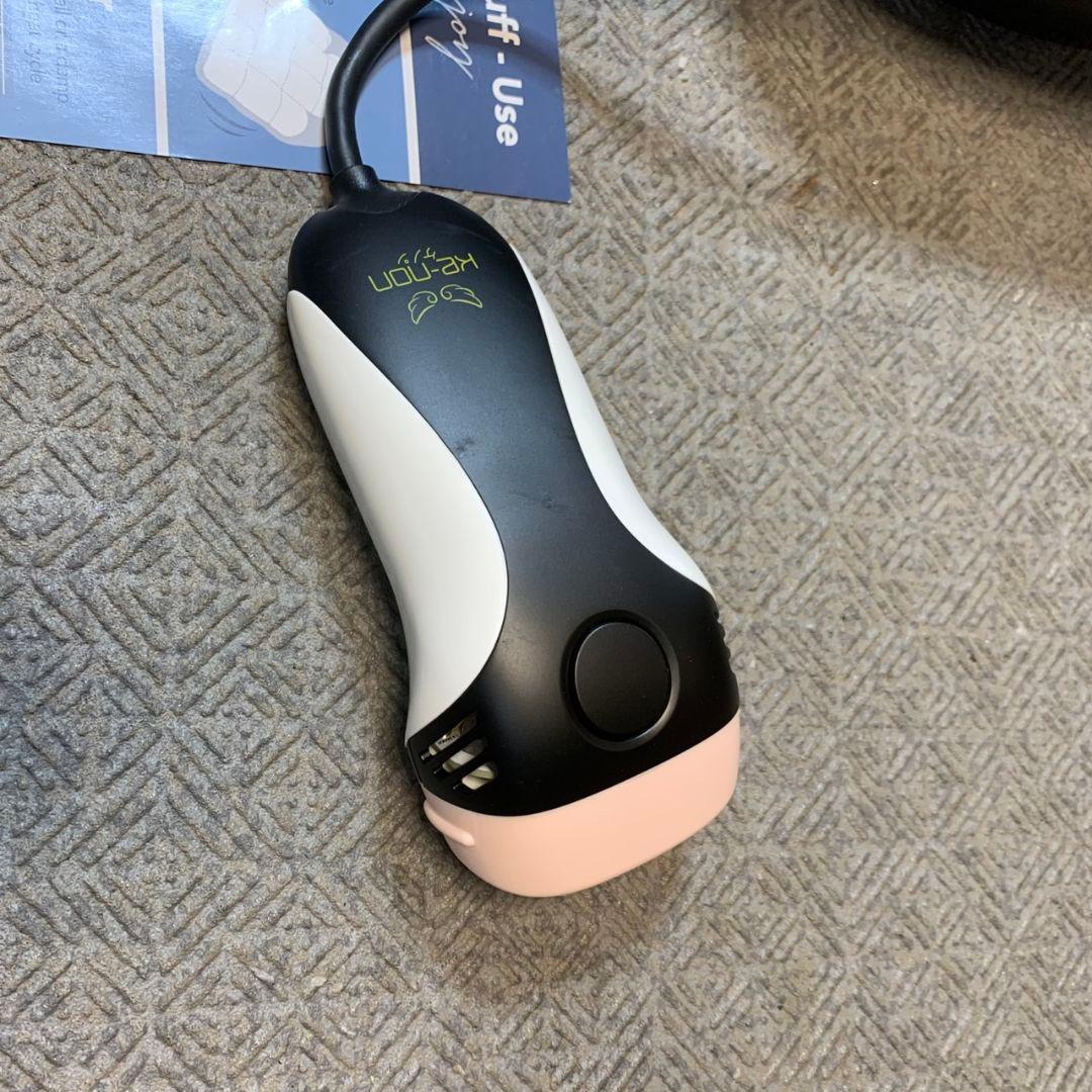 J491R ケノン KE-NON 脱毛器 2022年製 ブラック