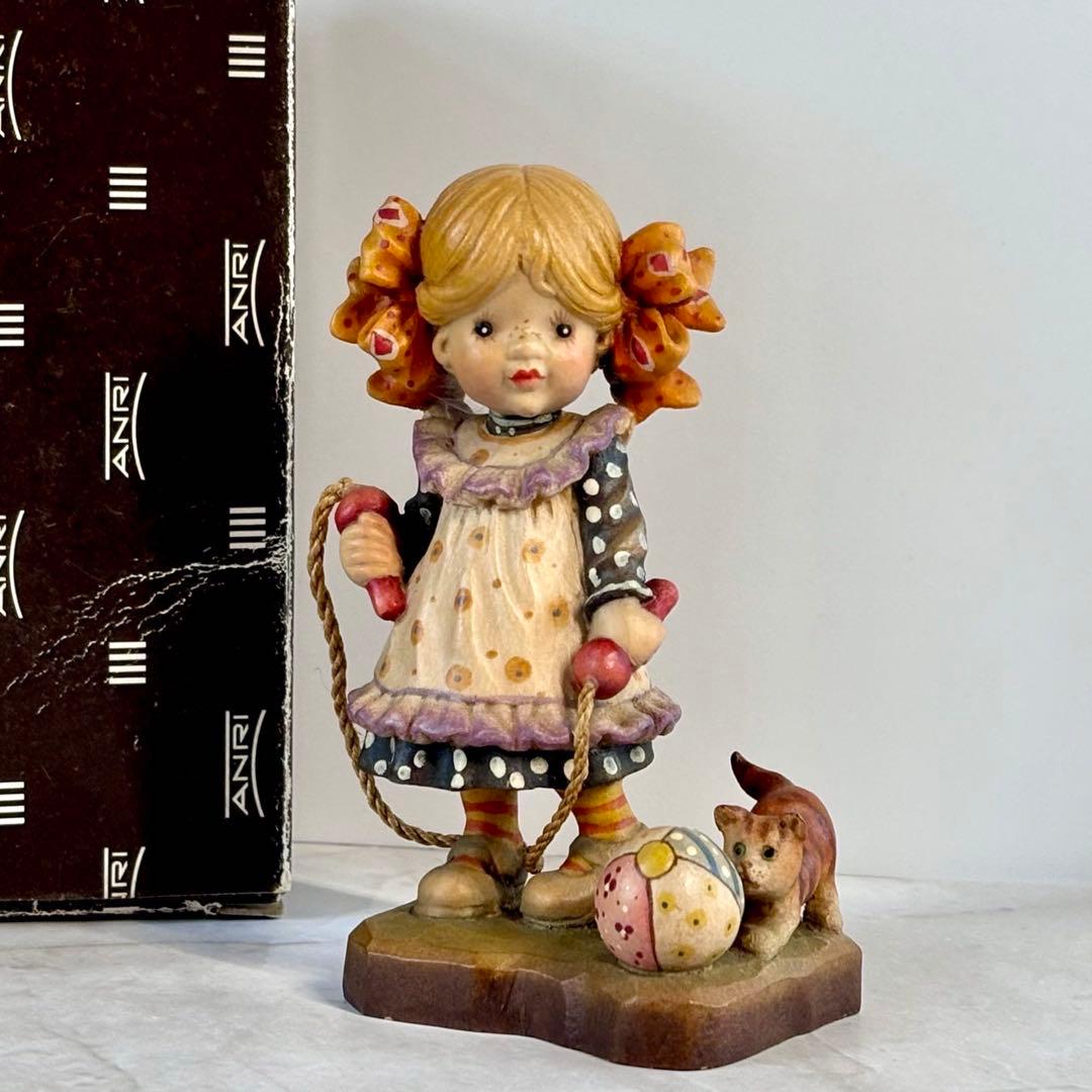 アンリ人形　ANRI サラ・ケイ　10㎝　　　　【Let’s Play】