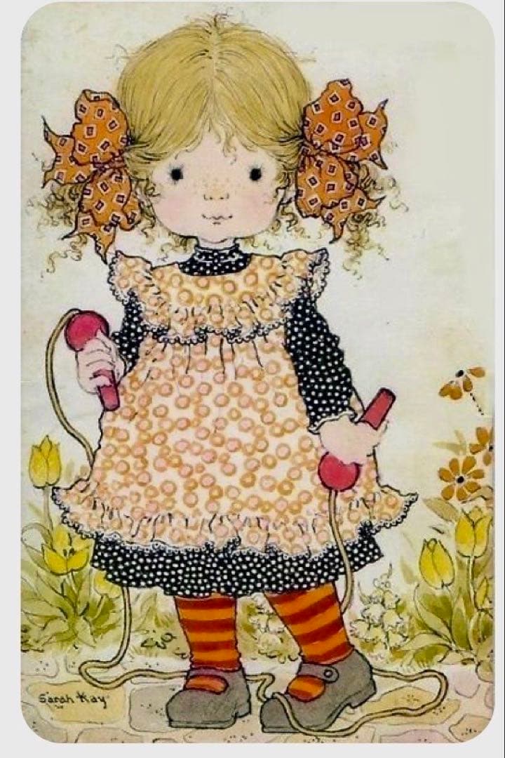 アンリ人形　ANRI サラ・ケイ　10㎝　　　　【Let’s Play】