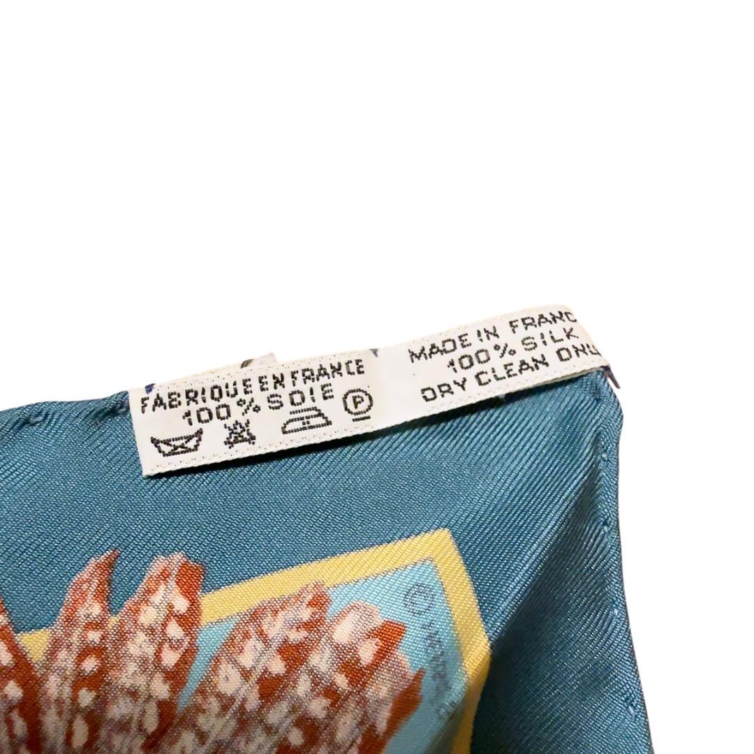 ◇エルメス◇プチカレ/カレ45/ガヴロッシュ/パウニー族の首長/希少品/レア