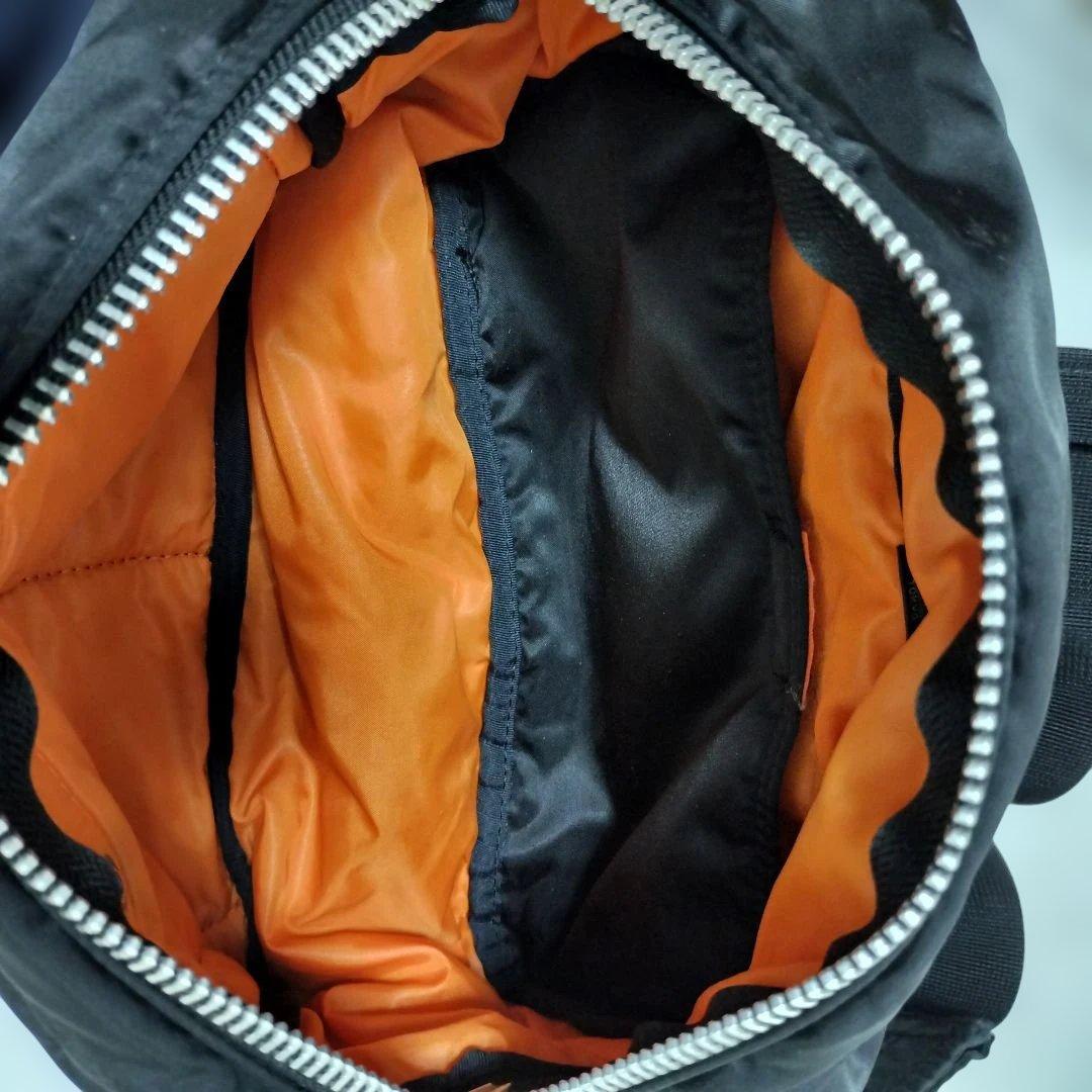 ポーター タンカー ウエストバッグ ボディバッグ 3way 黒