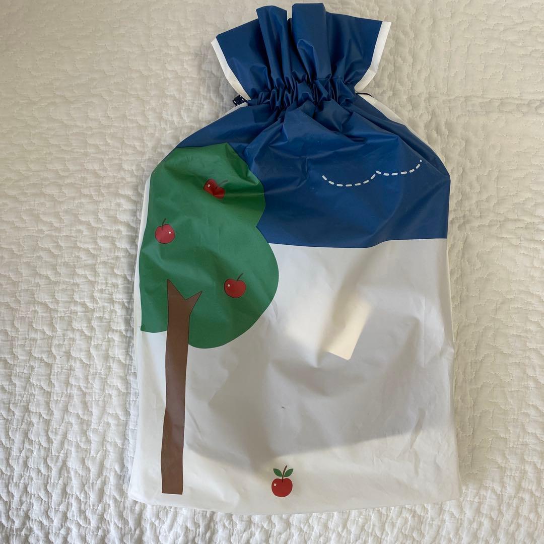 新品未使用品　familiar ワンピース 赤チェック柄　ファミリア　90