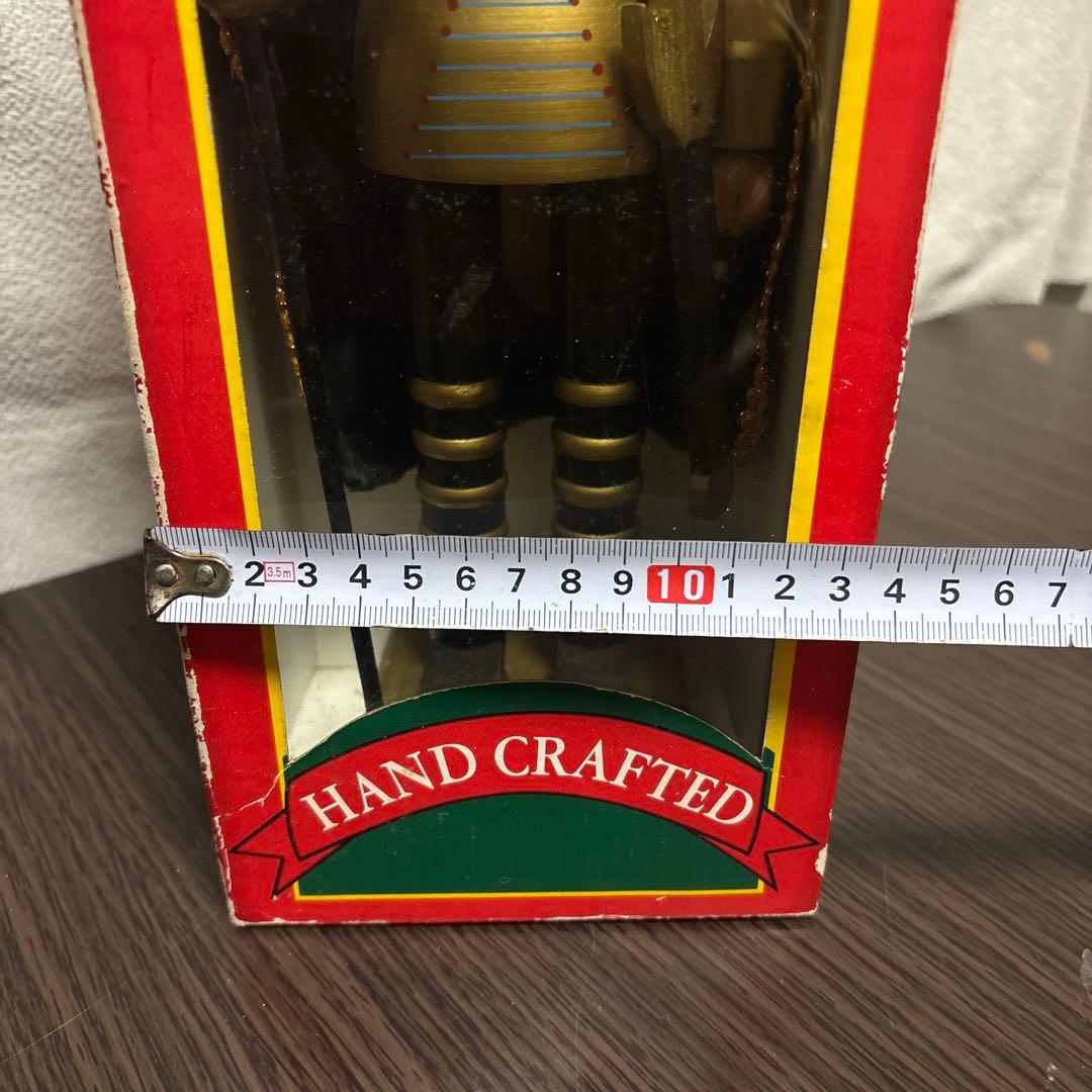 くるみ割り人形　NUTCRACKER　 HAND CRAFTED木製アンティーク