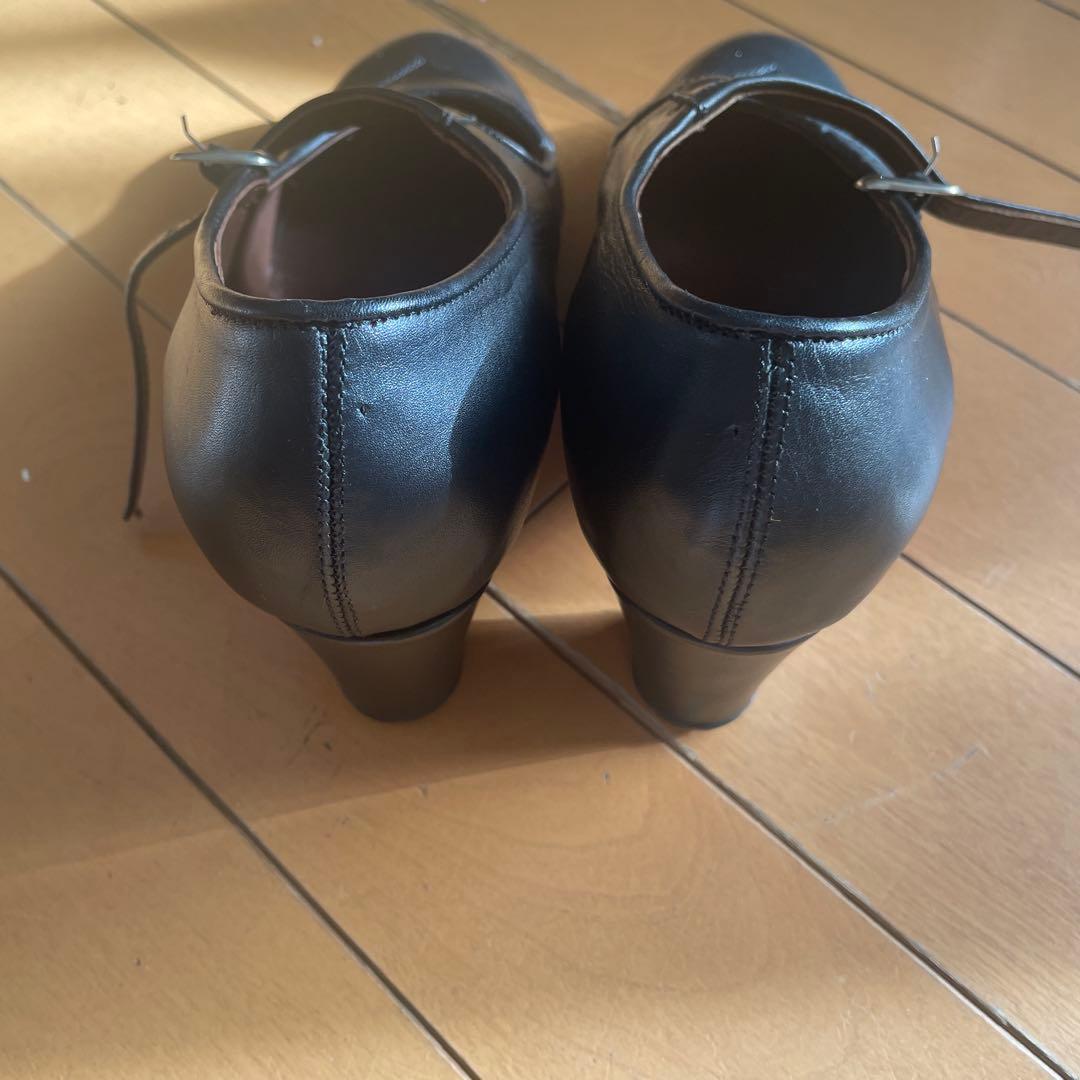 ガジャルド◆フラメンコシューズ ブラック 6