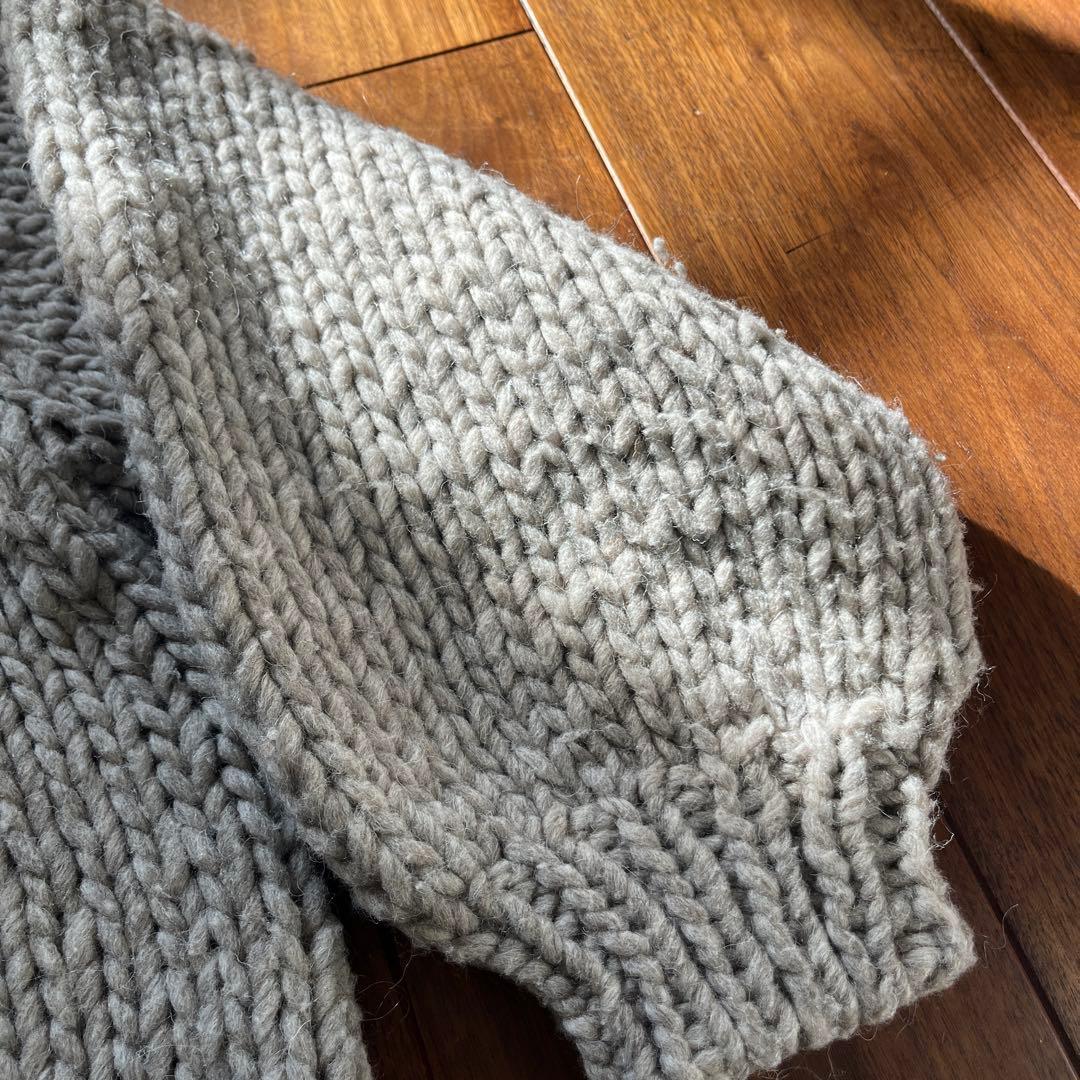 ETRE TOKYO エトレトウキョウ ハンドニットカーディガン