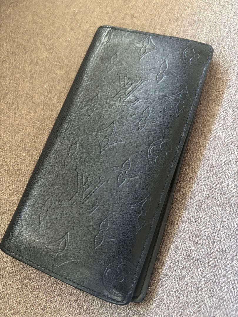 ルイヴィトン モノグラムシャドウ ポルトフォイユブラザ