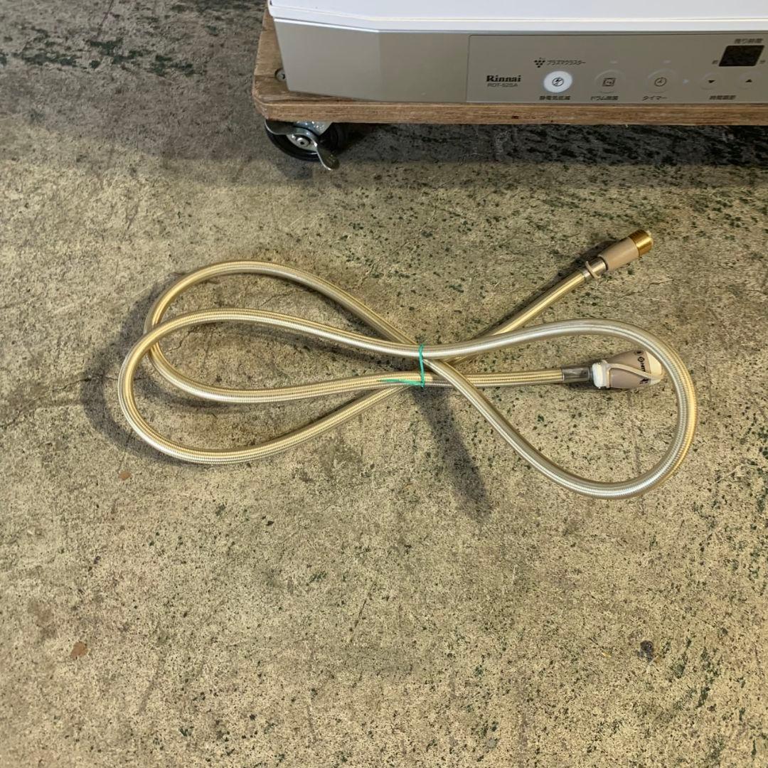 I811\" 通電確認のみ Rinnai RDT-52SA ガス衣類乾燥機
