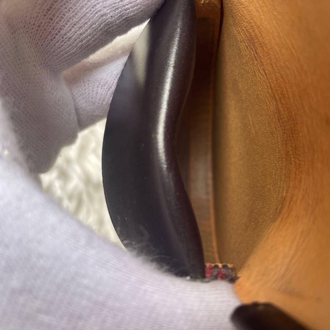 【極美品】ガンゾ 馬蹄 ケース コードバン