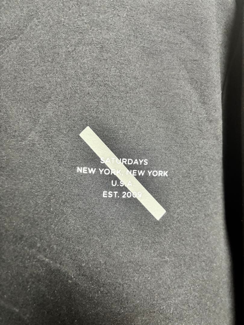 Saturdays Golf モックネックスウェット　サイズXXL