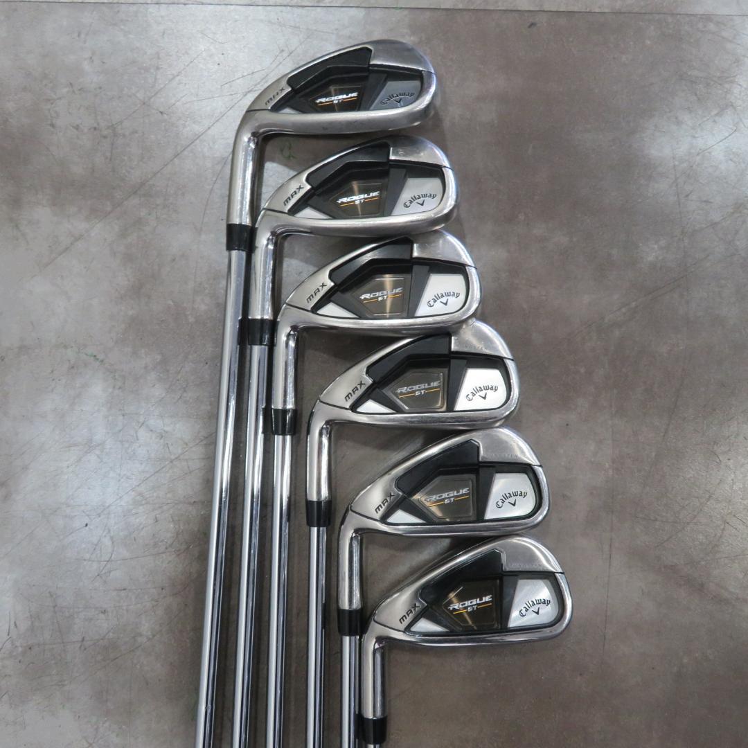 キャロウェイROGUE ST MAXアイアン(ローグ）レフティDG95 S200