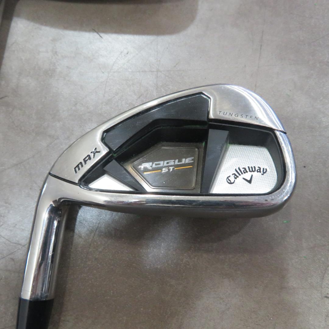 キャロウェイROGUE ST MAXアイアン(ローグ）レフティDG95 S200
