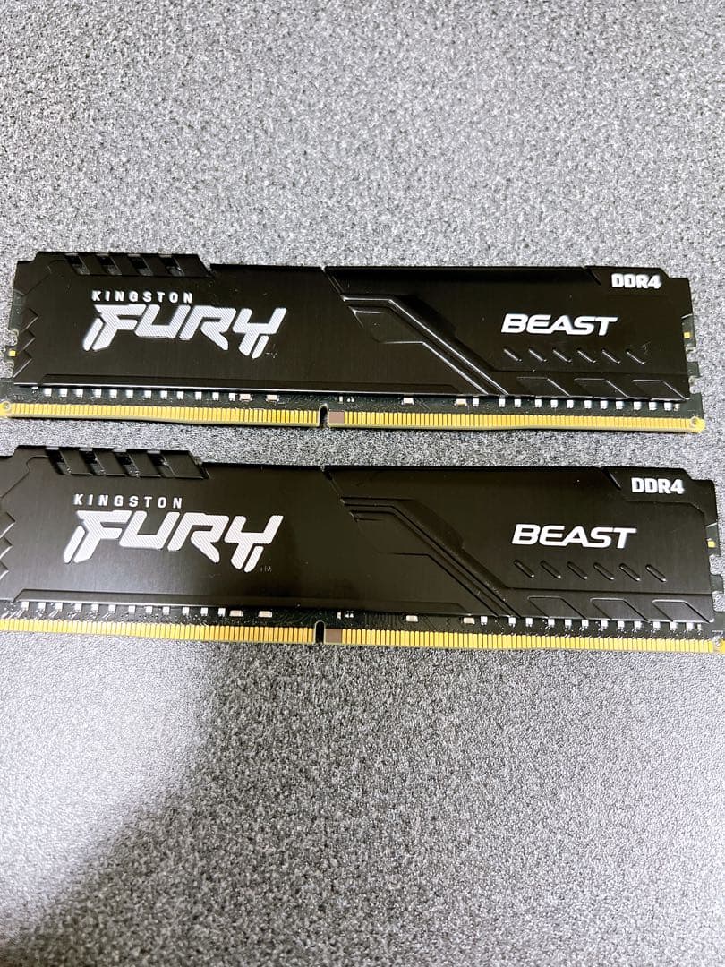 メモリー Kingston FURY BEAST DDR4 32GB (2x16GB)